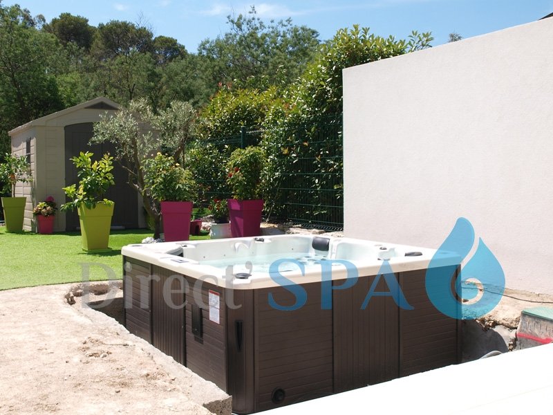 Travaux-spa-semi-enterré-Saint-Raphael