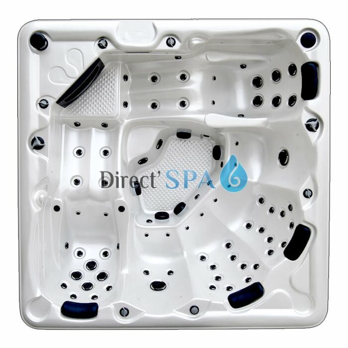 Baltimore Spa 6 places 228x228cm Version Optimum