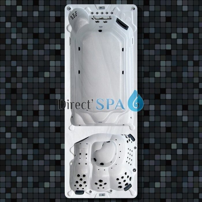 Californie Spa de nage 594x228cm Version Optimum