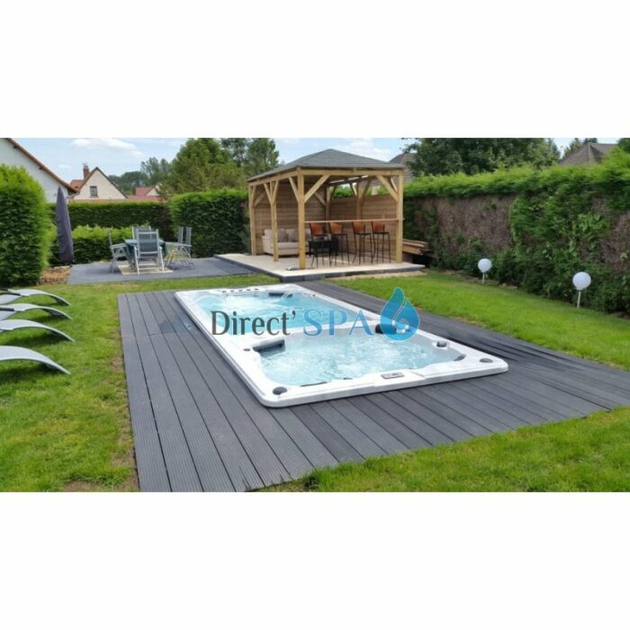 Californie Spa de nage 594x228cm Version Optimum – Image 5
