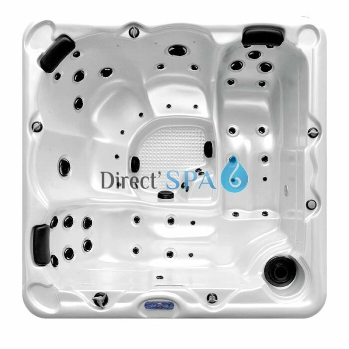 Dallas Spa 5 places 200x200cm Version Optimum