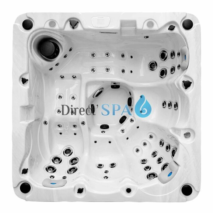Florence Spa 5 places 200x200cm Version Maximum