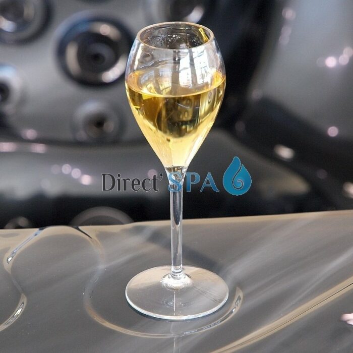 Paire de flûtes à champagne pour spa – Image 2
