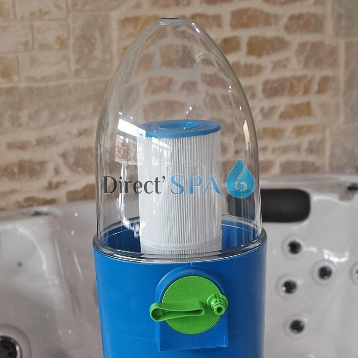 Nettoyeur automatique de filtres pour spa