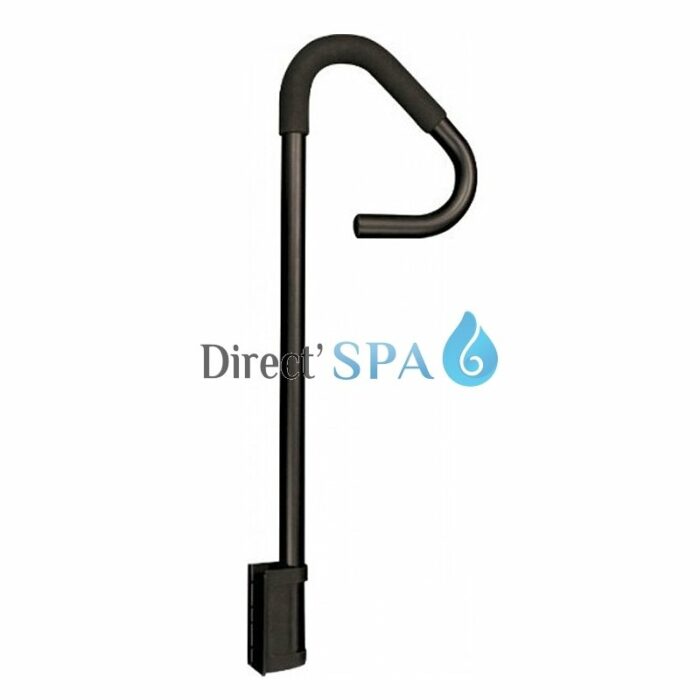 Main courante pour spa en acier à monter