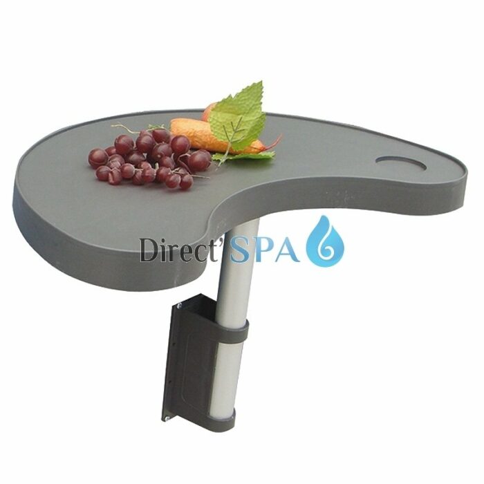 Plateau desserte pour spa