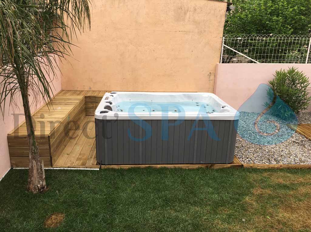 spa 3 places spa 4 places exterieur
