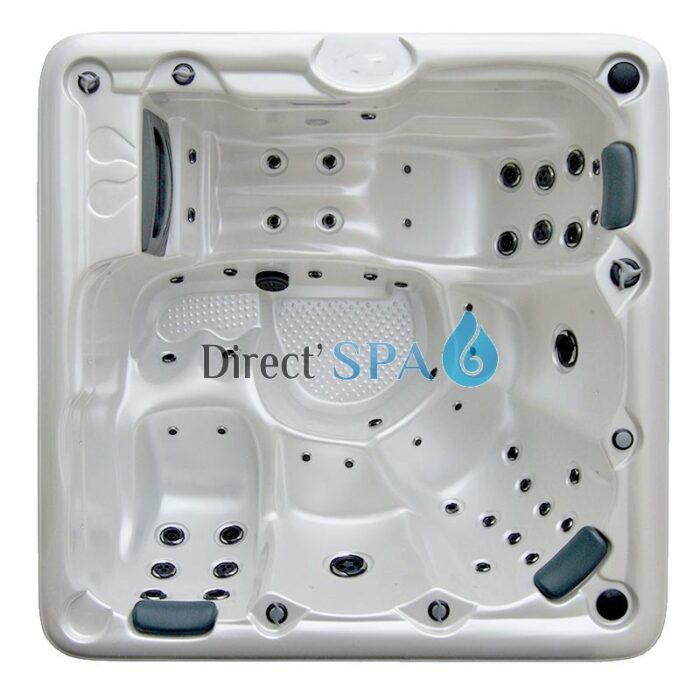 Memphis Spa 5 places 200x200cm Version Optimum
