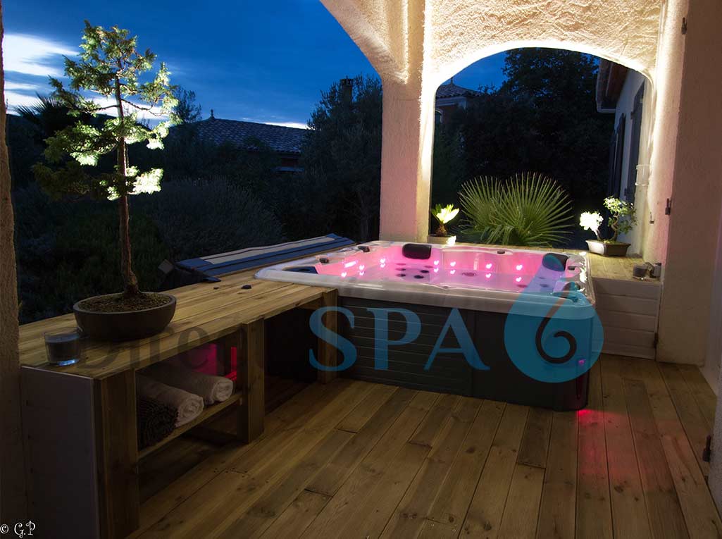 Installateur de spa